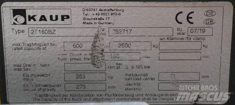 Kaup 2T160BZ Muud lisaseadmed ja tarvikud