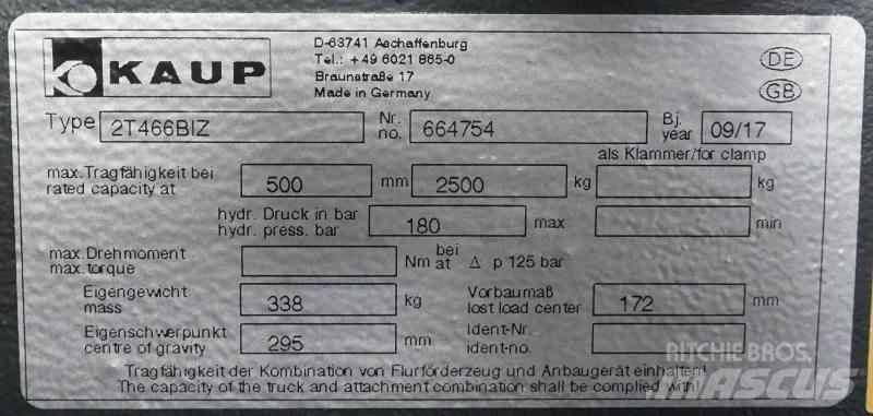 Kaup 2T466BIZ Muud lisaseadmed ja tarvikud