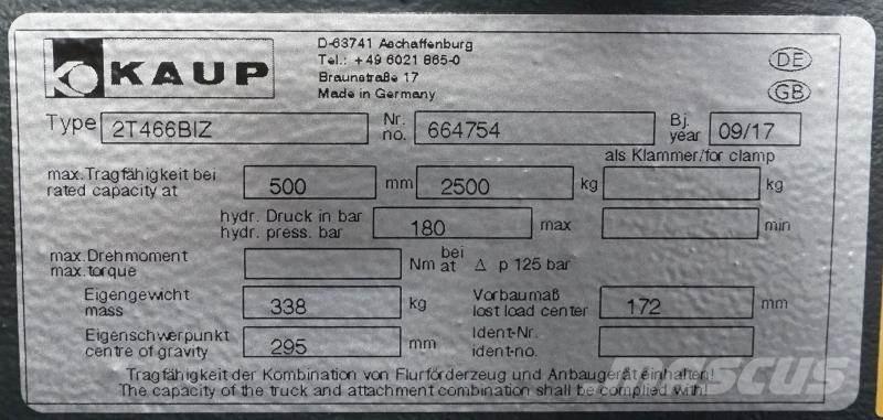 Kaup 2T466BIZ Muud lisaseadmed ja tarvikud