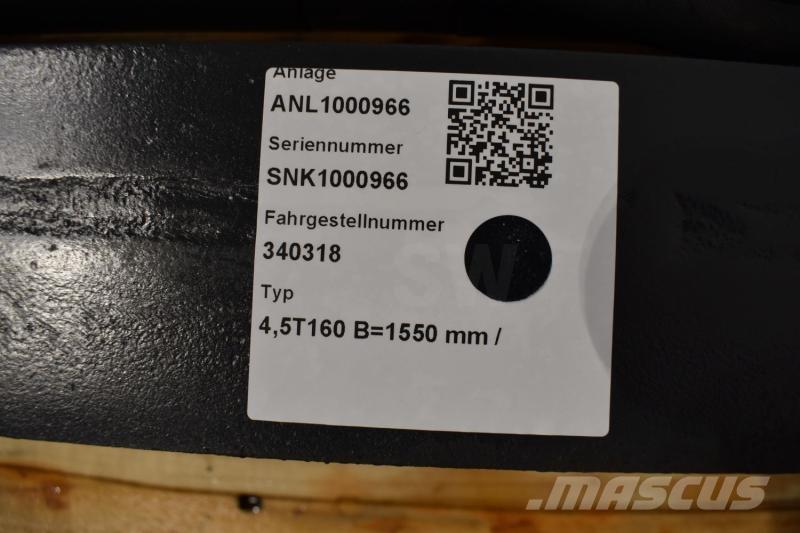 Kaup 4,5T160 Muud lisaseadmed ja tarvikud