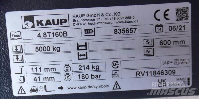 Kaup 4.8T160B Muud lisaseadmed ja tarvikud
