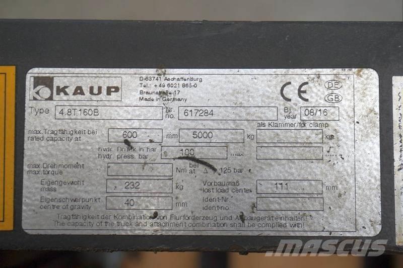 Kaup 4,8T160B Muud lisaseadmed ja tarvikud