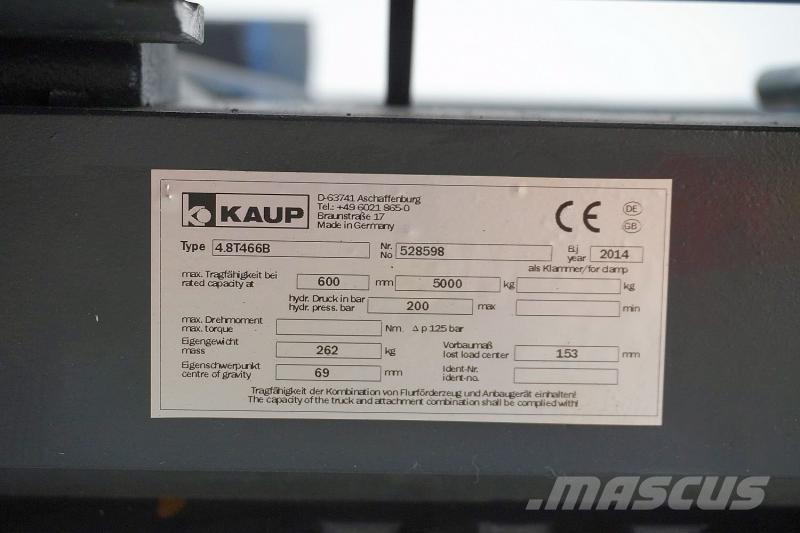 Kaup 4,8T466B Muud lisaseadmed ja tarvikud
