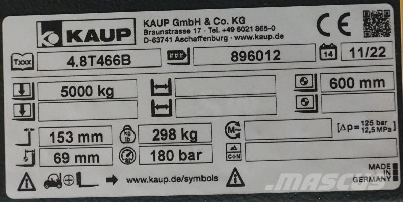 Kaup 4,8T466B Muud lisaseadmed ja tarvikud