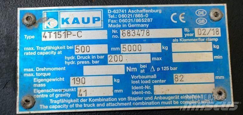 Kaup 4T151P-C Muud lisaseadmed ja tarvikud