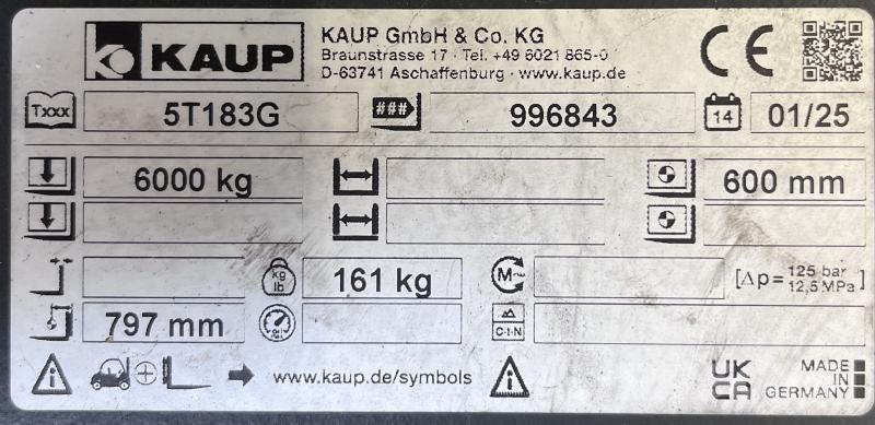 Kaup 5T183G Muud lisaseadmed ja tarvikud