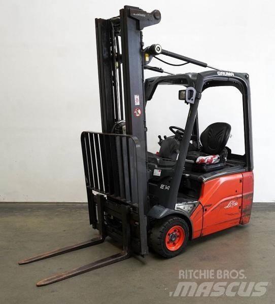 Linde E 14 386 Kahveltõstukid - muud