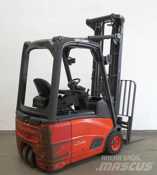 Linde E 14 386 Kahveltõstukid - muud