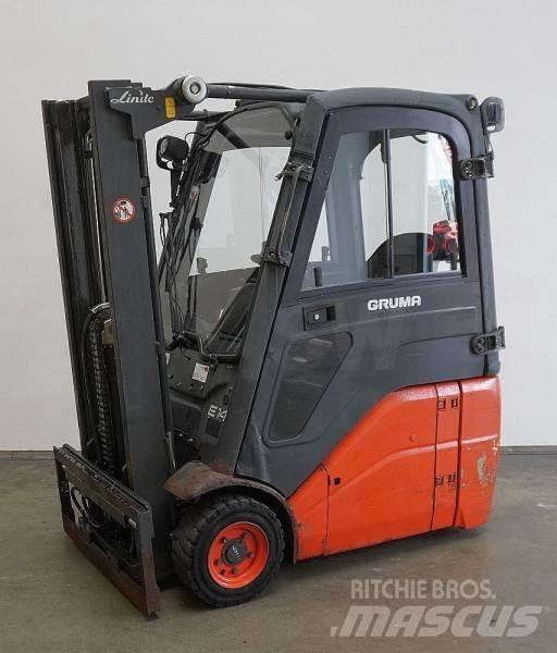 Linde E 14 386 Kahveltõstukid - muud