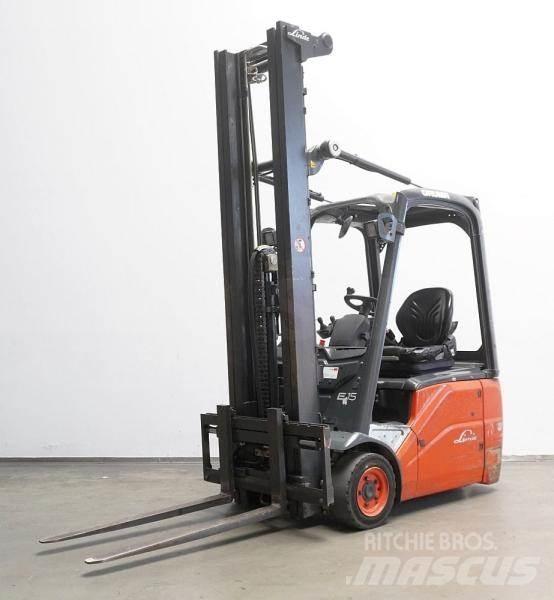 Linde E 15 386 Kahveltõstukid - muud