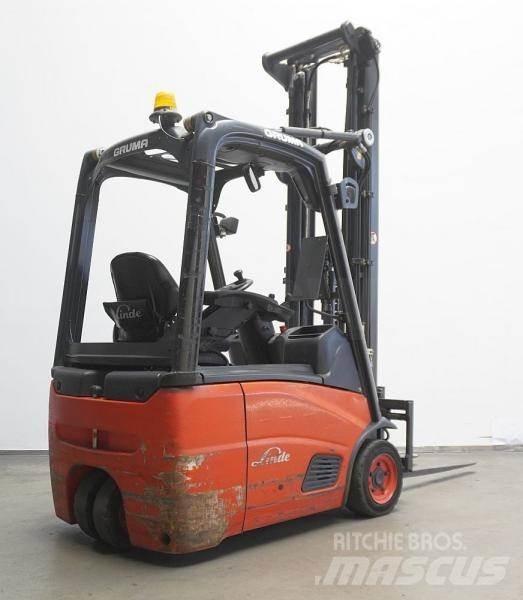 Linde E 15 386 Kahveltõstukid - muud