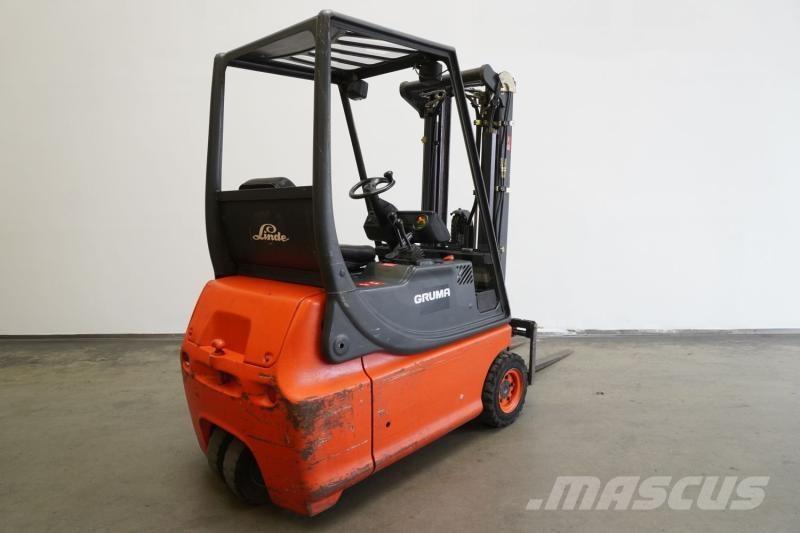 Linde E 16 335 Kahveltõstukid - muud