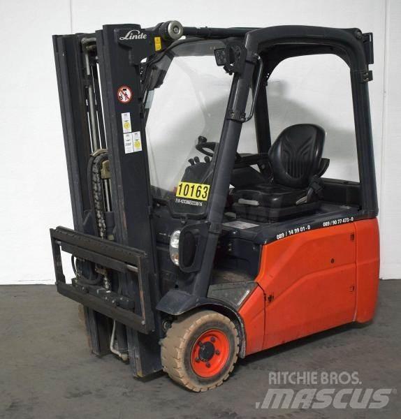 Linde E 16 386 Kahveltõstukid - muud