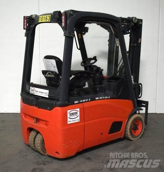 Linde E 16 386 Kahveltõstukid - muud
