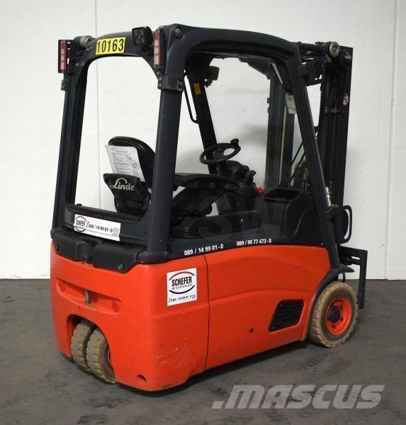 Linde E 16 386 Kahveltõstukid - muud