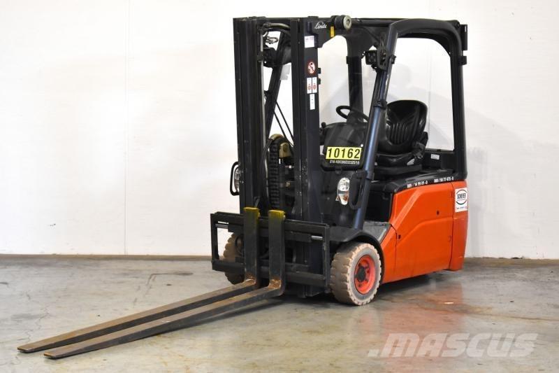 Linde E 16 386 Kahveltõstukid - muud