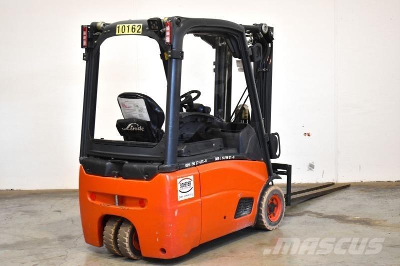 Linde E 16 386 Kahveltõstukid - muud
