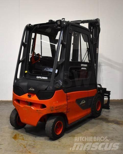 Linde E 20 387 Kahveltõstukid - muud