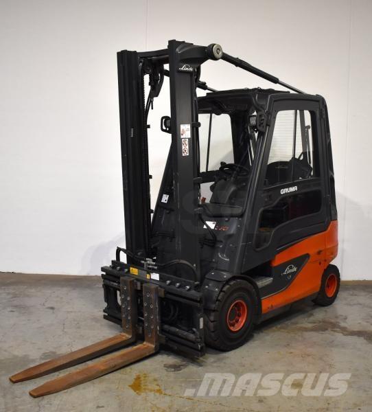 Linde E 20 387 Elektritõstukid