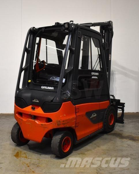 Linde E 20 387 Elektritõstukid