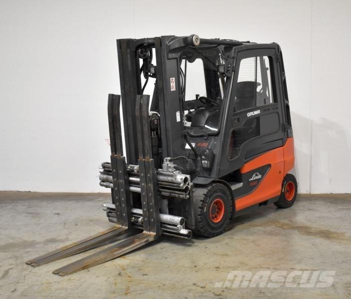 Linde E 20 387 Elektritõstukid