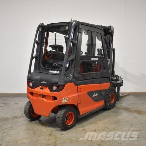 Linde E 20 387 Elektritõstukid