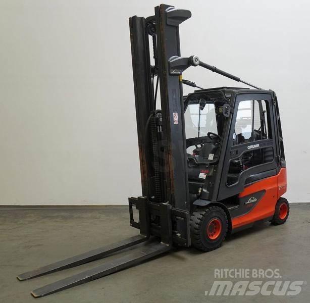Linde E 25 387 Kahveltõstukid - muud