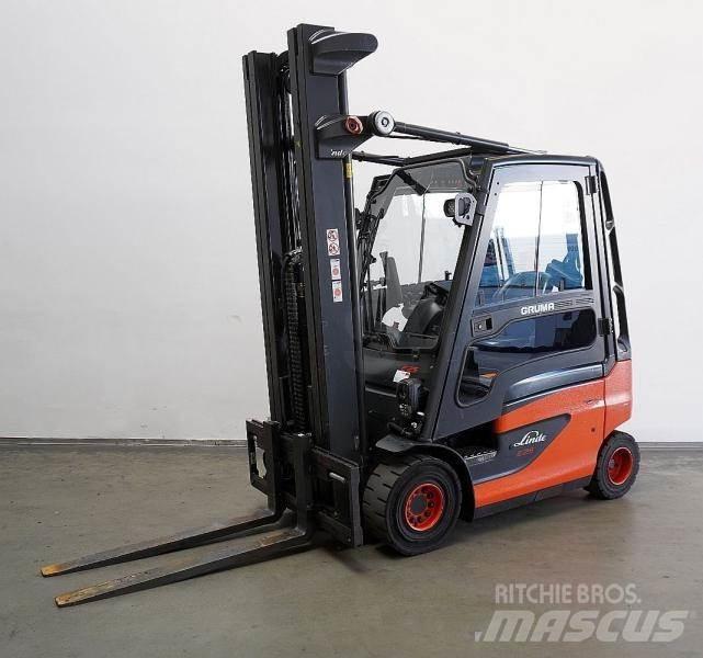 Linde E 25 387 Kahveltõstukid - muud