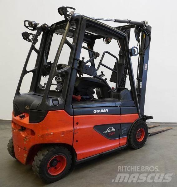 Linde E 25 387 Kahveltõstukid - muud