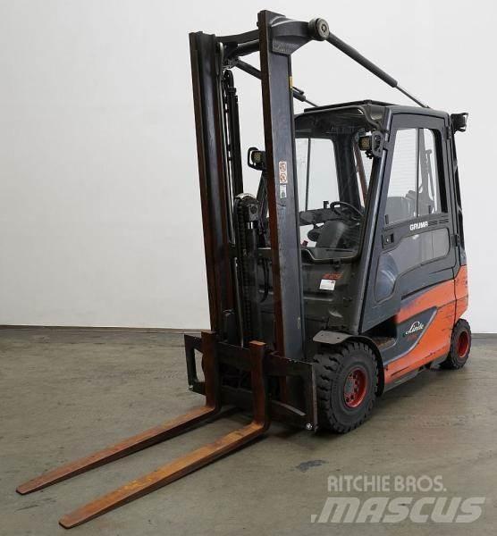 Linde E 25 387 Kahveltõstukid - muud