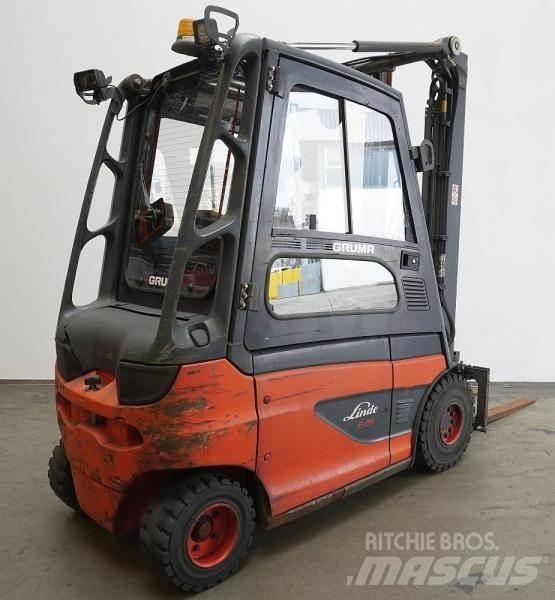 Linde E 25 387 Kahveltõstukid - muud