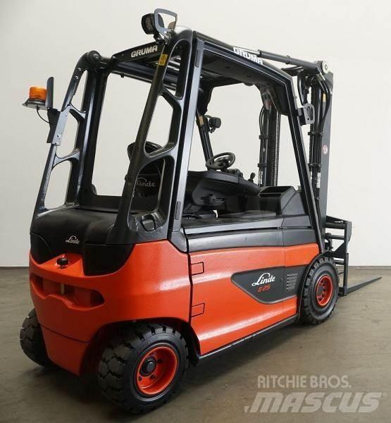 Linde E 25 387 Kahveltõstukid - muud
