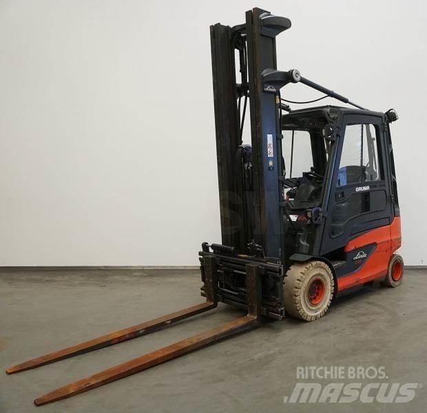 Linde E 25 387 Kahveltõstukid - muud