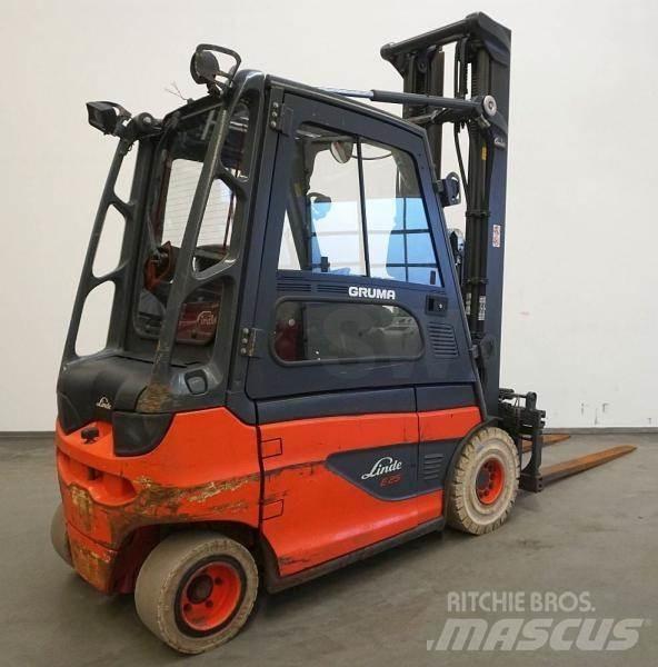 Linde E 25 387 Kahveltõstukid - muud