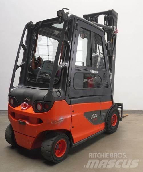 Linde E 25 387 Kahveltõstukid - muud