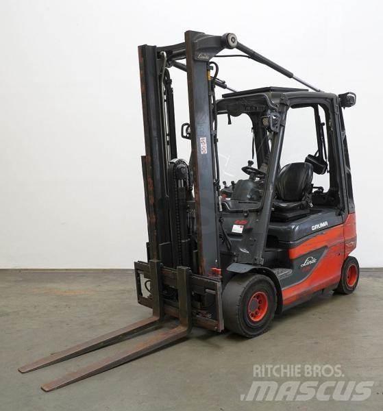 Linde E 25 387 Elektritõstukid