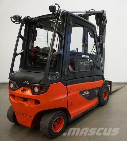 Linde E 25 387 Elektritõstukid