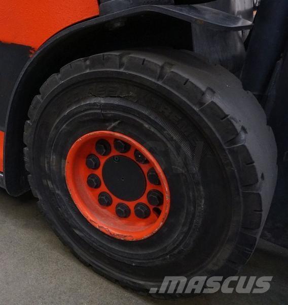 Linde E 25 387 Elektritõstukid