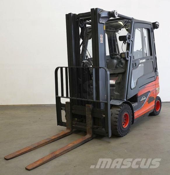 Linde E 25 387 Elektritõstukid