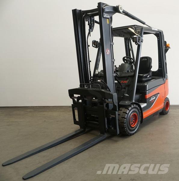 Linde E 25 387 Elektritõstukid