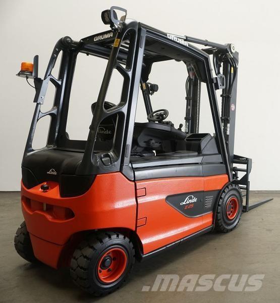 Linde E 25 387 Elektritõstukid