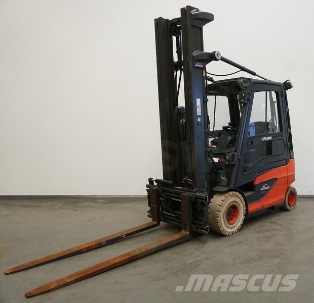 Linde E 25 387 Elektritõstukid