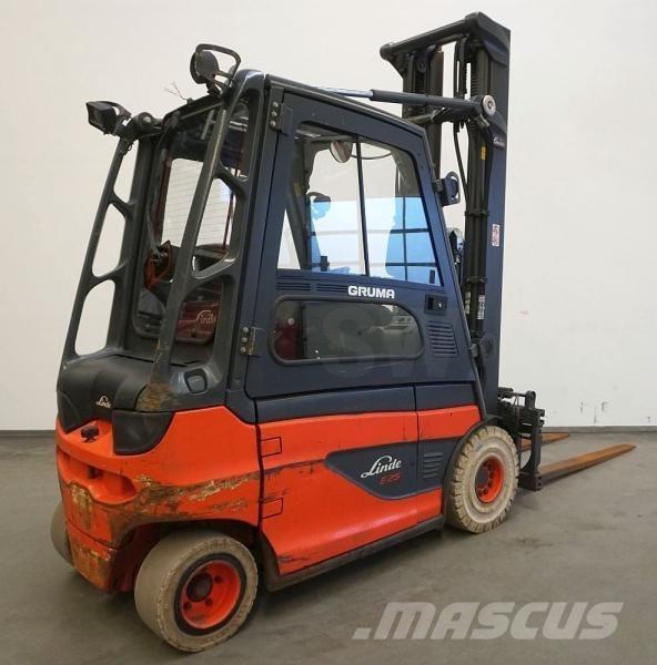 Linde E 25 387 Elektritõstukid