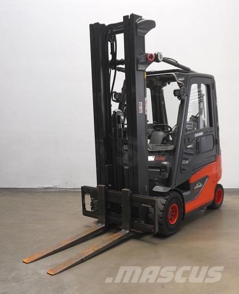 Linde E 25 387 Elektritõstukid