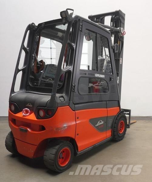 Linde E 25 387 Elektritõstukid