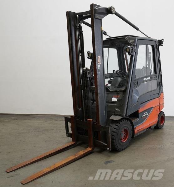 Linde E 25 387 Elektritõstukid