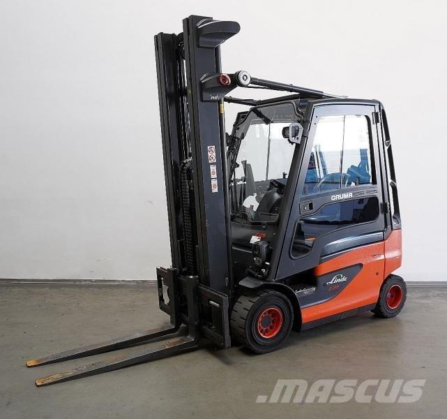 Linde E 25 387 Elektritõstukid