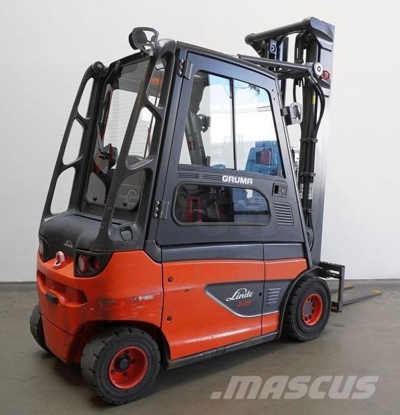 Linde E 25 387 Elektritõstukid