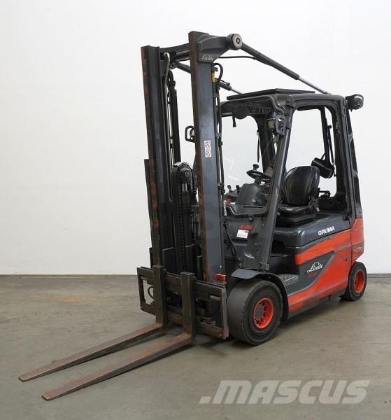 Linde E 25 387 Elektritõstukid