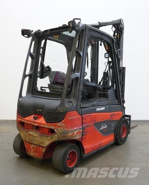 Linde E 25 387 Elektritõstukid